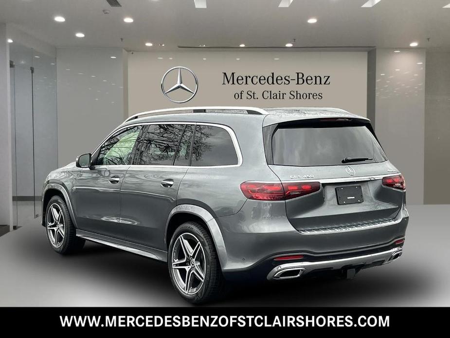 new 2024 Mercedes-Benz GLS 450 car, priced at $95,495