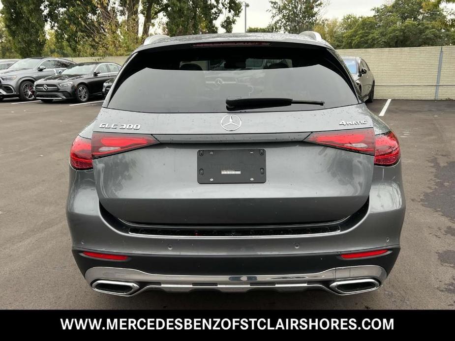 new 2023 Mercedes-Benz GLC 300 car, priced at $58,915