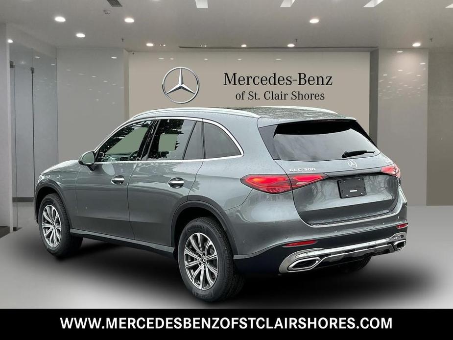 new 2023 Mercedes-Benz GLC 300 car, priced at $58,915