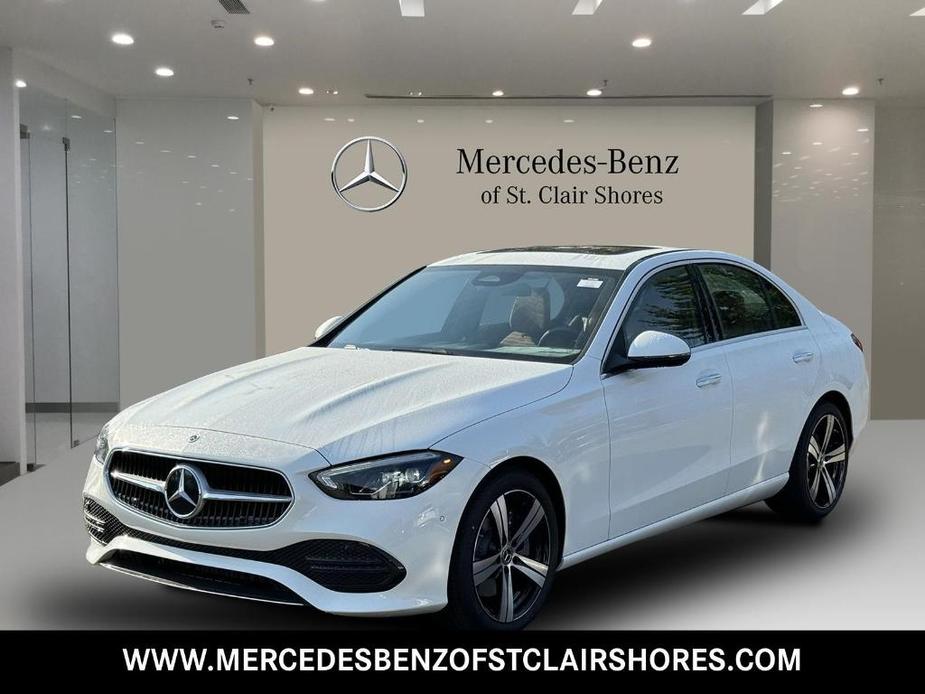 new 2024 Mercedes-Benz C-Class car, priced at $50,385