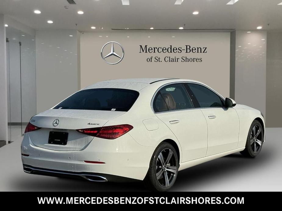 new 2024 Mercedes-Benz C-Class car, priced at $50,385