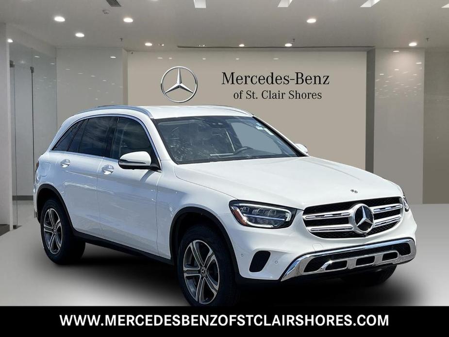 new 2022 Mercedes-Benz GLC 300 car, priced at $46,520