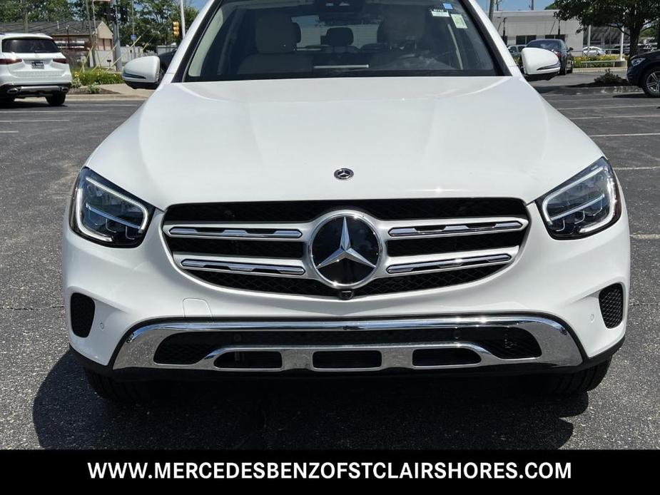 new 2022 Mercedes-Benz GLC 300 car, priced at $46,520