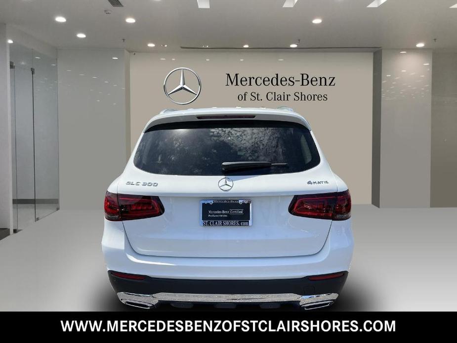 new 2022 Mercedes-Benz GLC 300 car, priced at $46,520