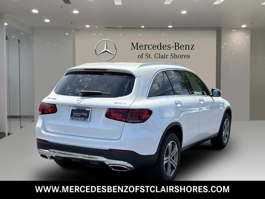 new 2022 Mercedes-Benz GLC 300 car, priced at $46,520