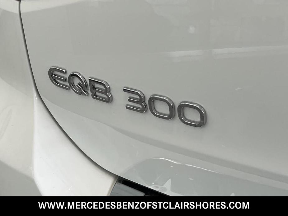 new 2022 Mercedes-Benz EQB 300 car, priced at $61,435