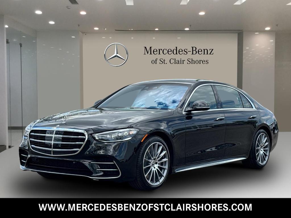 new 2025 Mercedes-Benz S-Class car, priced at $137,015