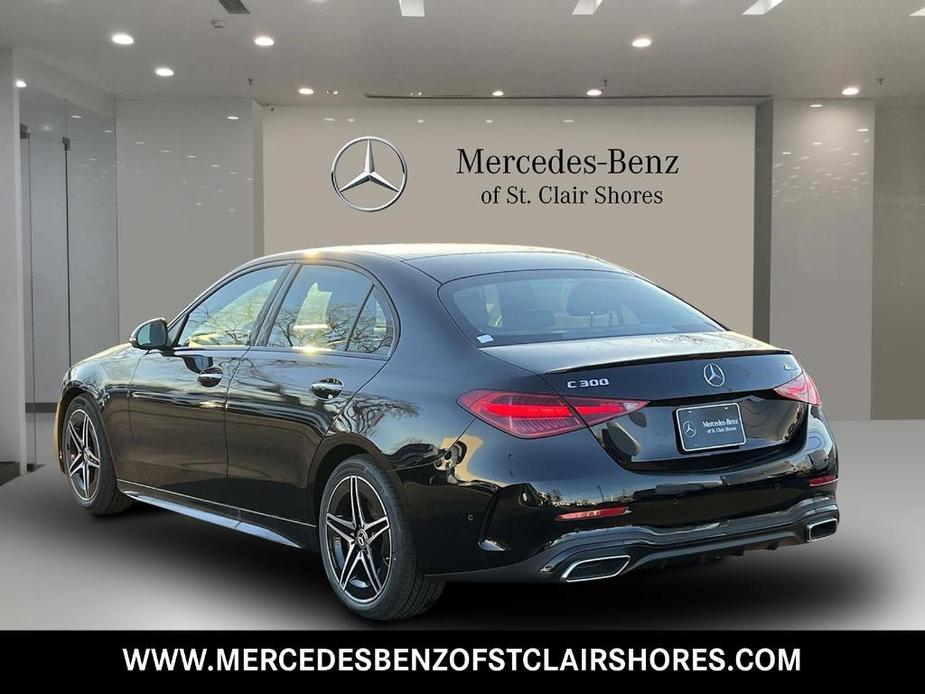 new 2024 Mercedes-Benz C-Class car, priced at $58,140