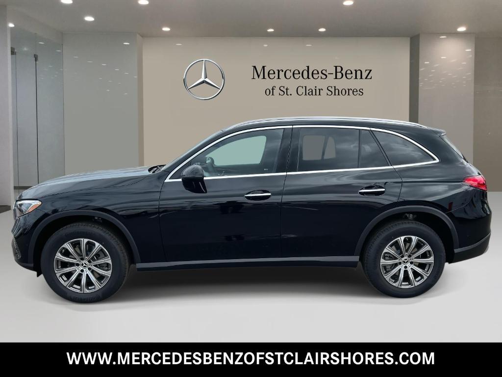 new 2026 Mercedes-Benz GLC 300 car, priced at $55,250