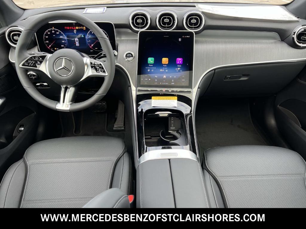 new 2026 Mercedes-Benz GLC 300 car, priced at $55,250