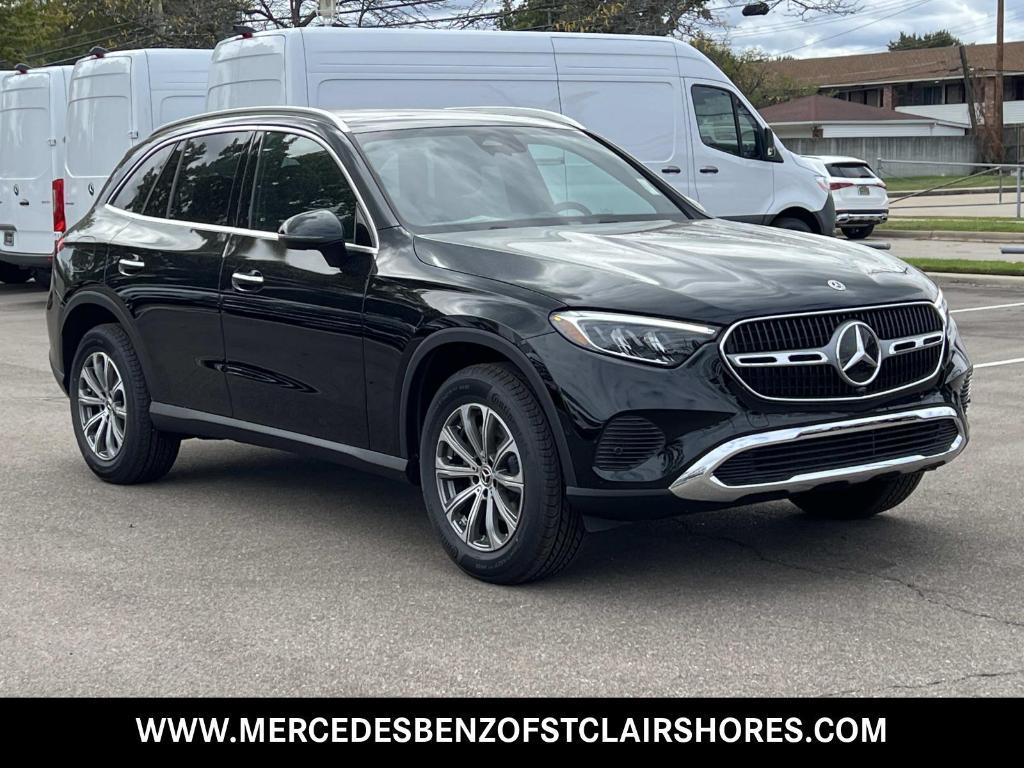 new 2026 Mercedes-Benz GLC 300 car, priced at $55,250
