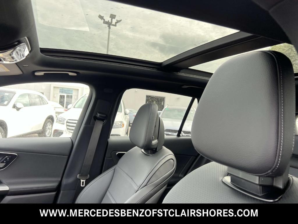 new 2026 Mercedes-Benz GLC 300 car, priced at $55,250