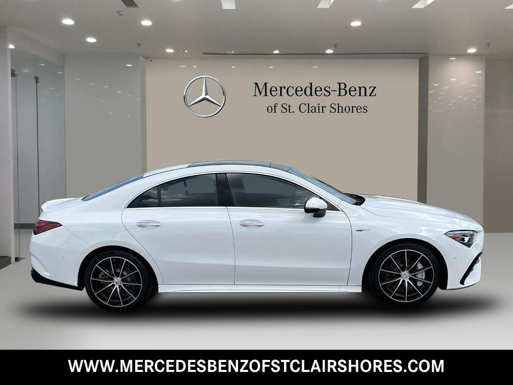 new 2025 Mercedes-Benz AMG CLA 35 car, priced at $57,285