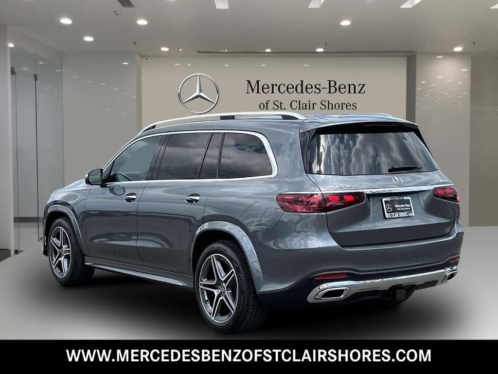 new 2025 Mercedes-Benz GLS 450 car, priced at $95,145