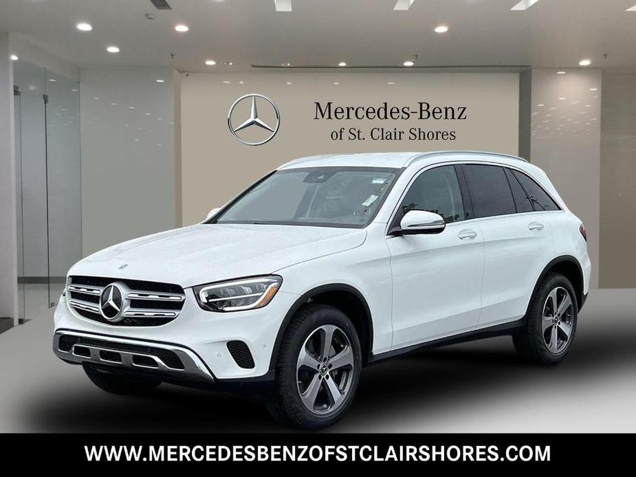 new 2022 Mercedes-Benz GLC 300 car, priced at $43,360