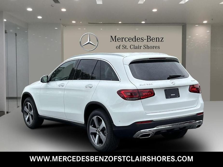 new 2022 Mercedes-Benz GLC 300 car, priced at $43,360