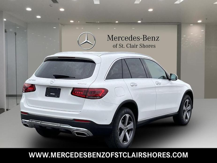 new 2022 Mercedes-Benz GLC 300 car, priced at $43,360