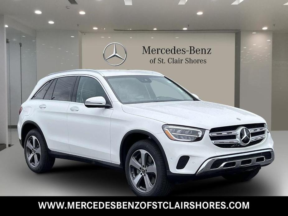 new 2022 Mercedes-Benz GLC 300 car, priced at $43,360