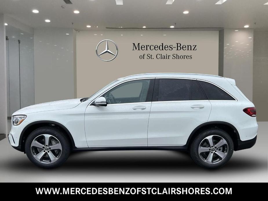 new 2022 Mercedes-Benz GLC 300 car, priced at $43,360