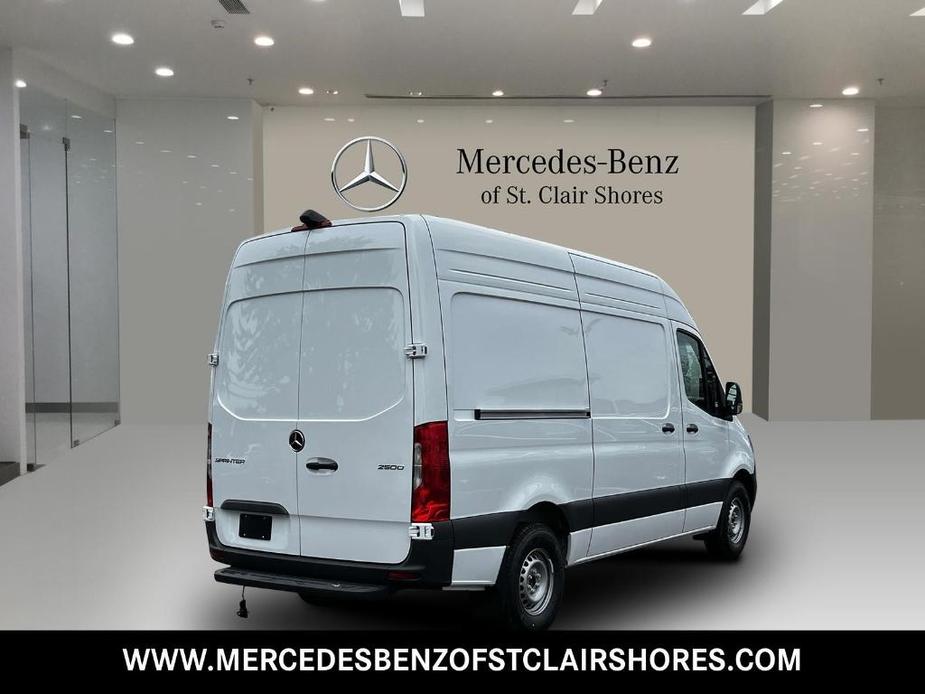 new 2024 Mercedes-Benz Sprinter 2500 car, priced at $63,797