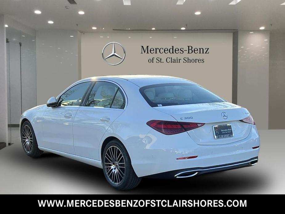 new 2024 Mercedes-Benz C-Class car, priced at $48,295