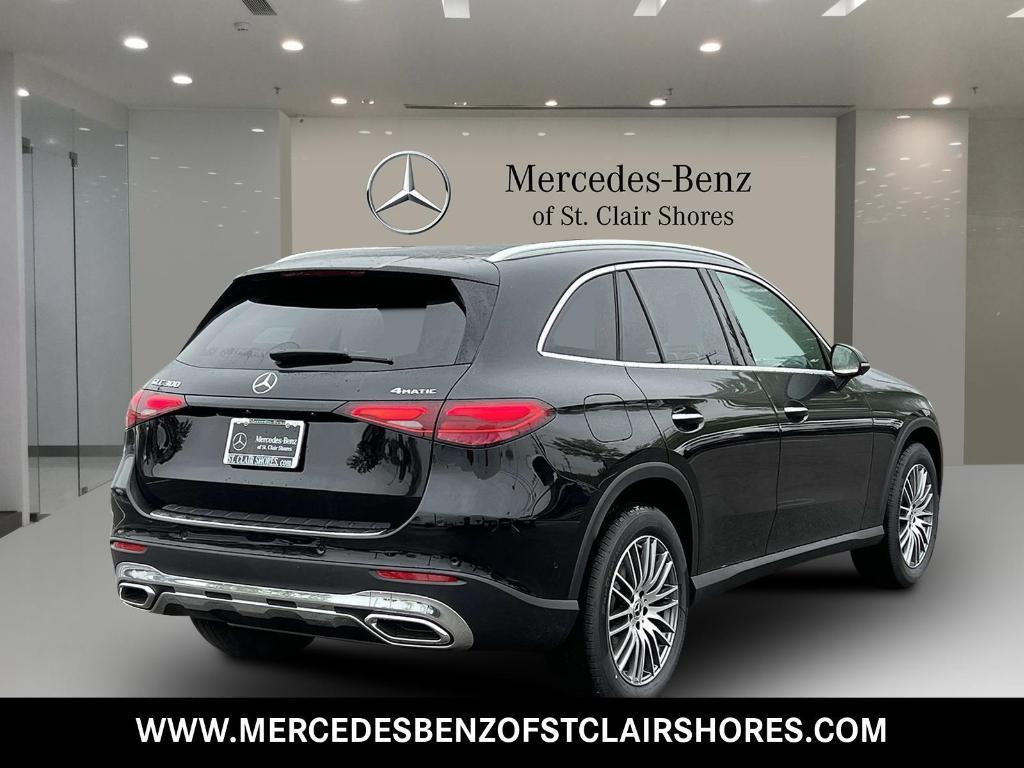 new 2025 Mercedes-Benz GLC 300 car, priced at $53,415