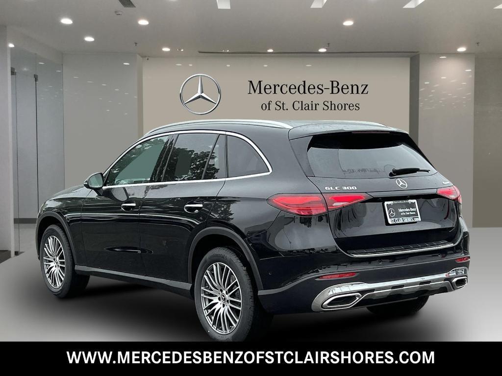 new 2025 Mercedes-Benz GLC 300 car, priced at $53,415