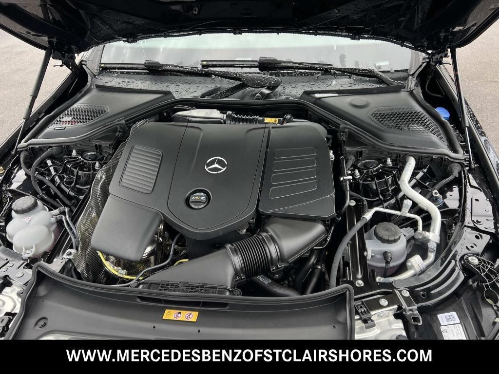 new 2026 Mercedes-Benz E-Class car, priced at $75,205
