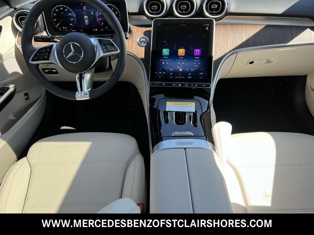 new 2025 Mercedes-Benz C-Class car, priced at $52,760