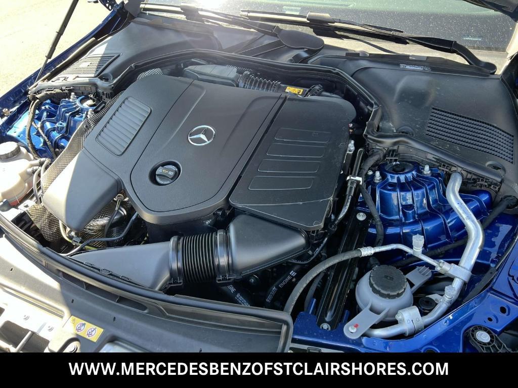 new 2025 Mercedes-Benz C-Class car, priced at $52,760