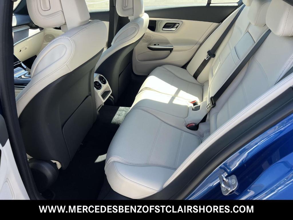 new 2025 Mercedes-Benz C-Class car, priced at $52,760