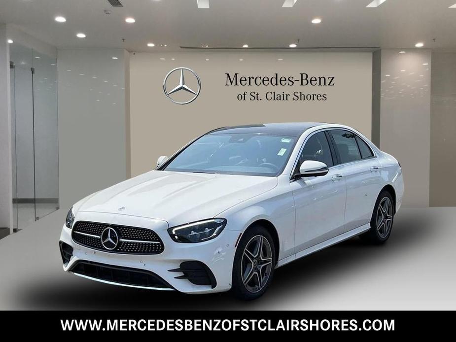 new 2023 Mercedes-Benz E-Class car, priced at $65,735