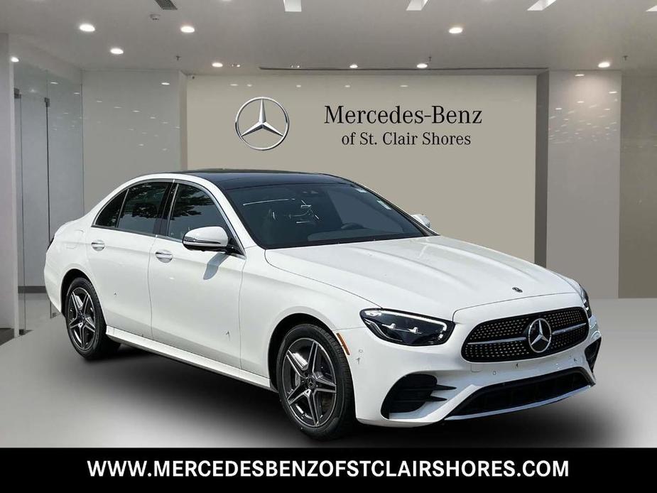 new 2023 Mercedes-Benz E-Class car, priced at $65,735