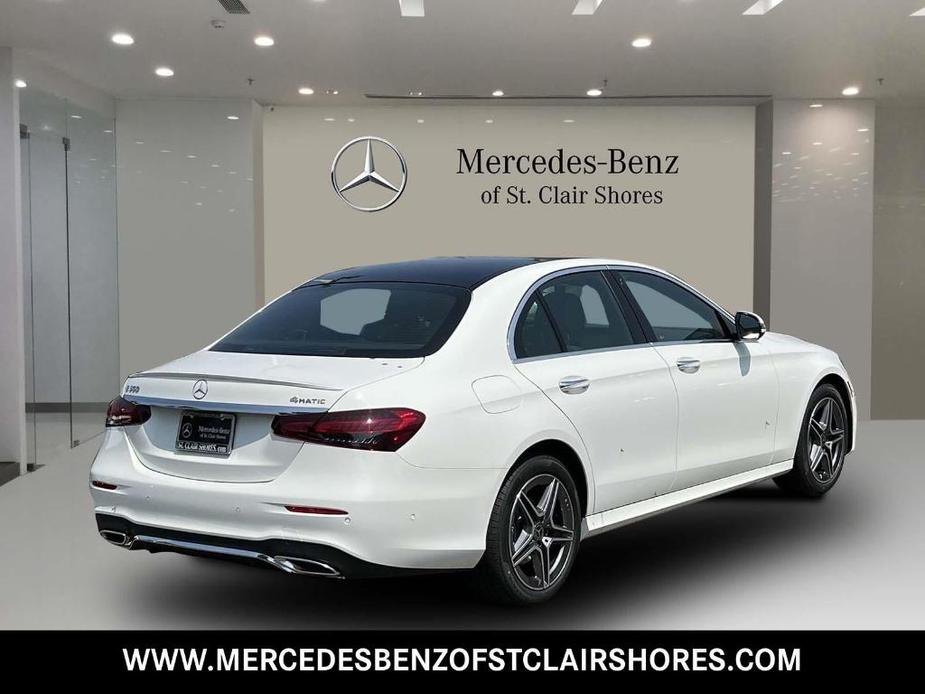 new 2023 Mercedes-Benz E-Class car, priced at $65,735