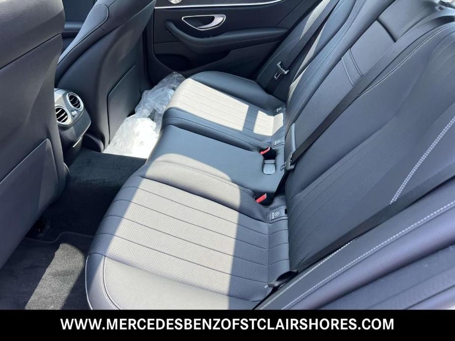 new 2023 Mercedes-Benz E-Class car, priced at $65,735