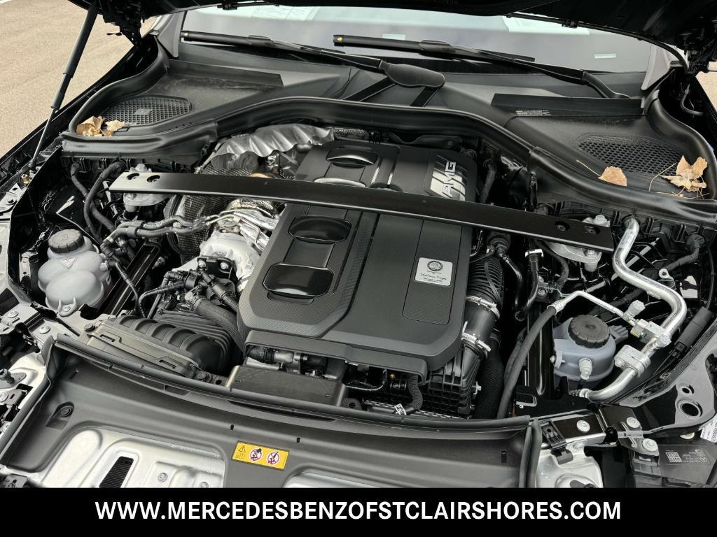 new 2025 Mercedes-Benz AMG GLC 43 car, priced at $68,410