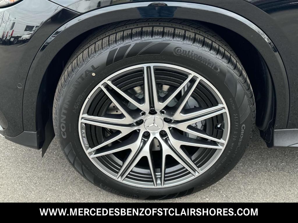 new 2025 Mercedes-Benz AMG GLC 43 car, priced at $68,410