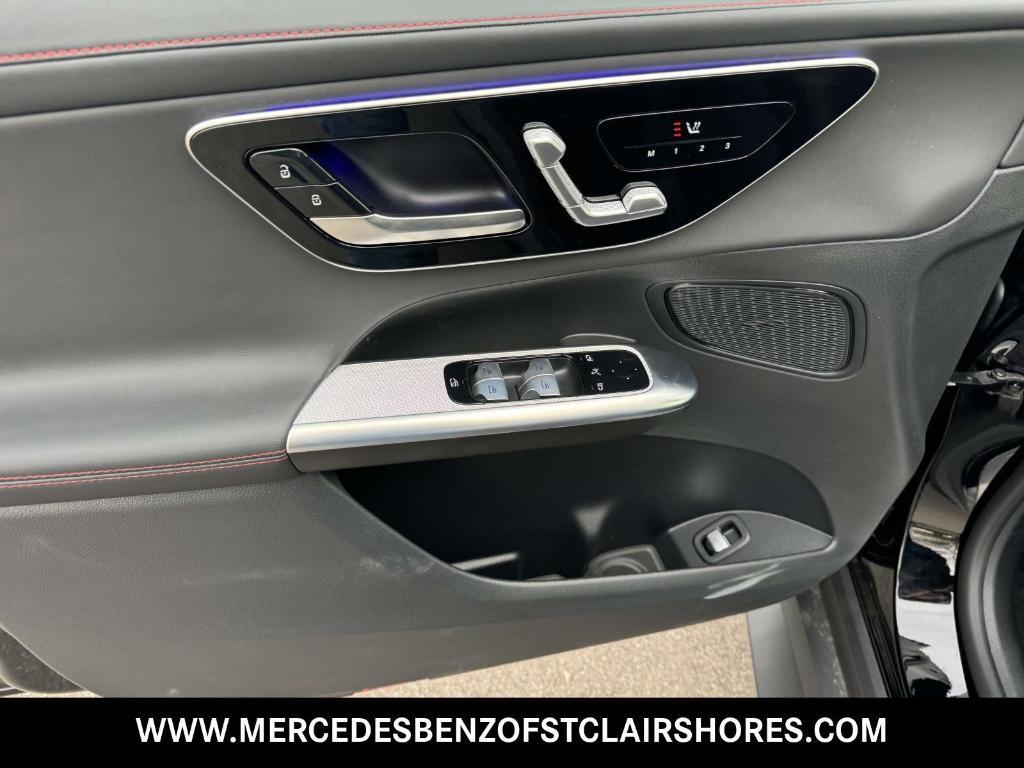 new 2025 Mercedes-Benz AMG GLC 43 car, priced at $68,410
