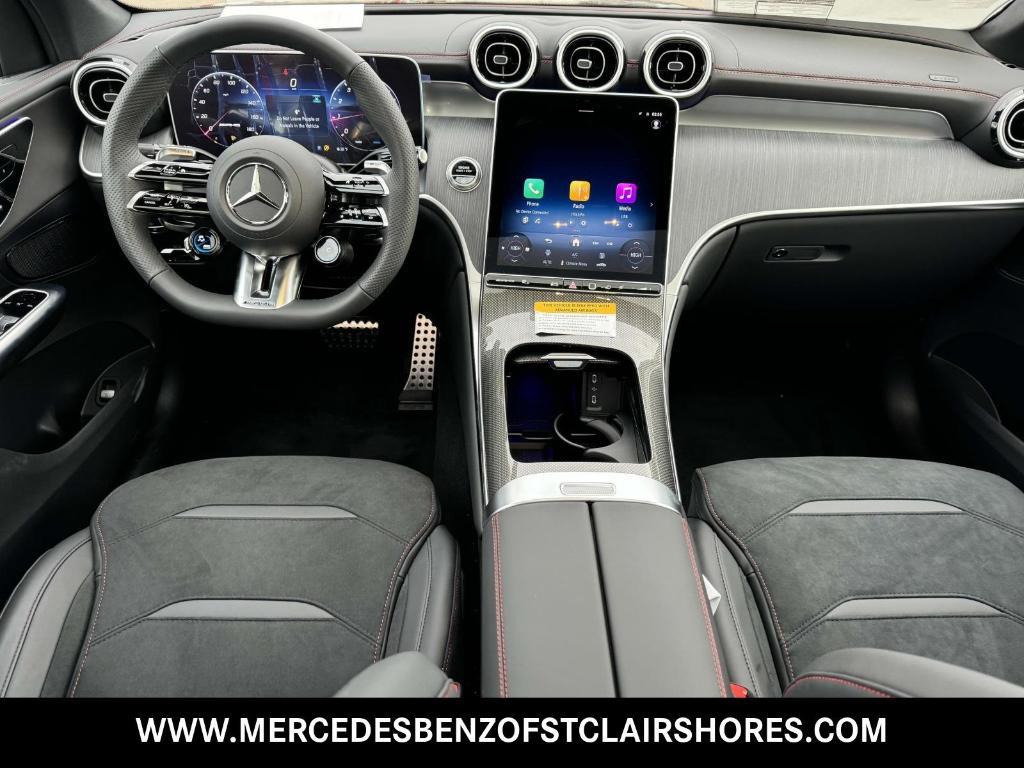 new 2025 Mercedes-Benz AMG GLC 43 car, priced at $68,410