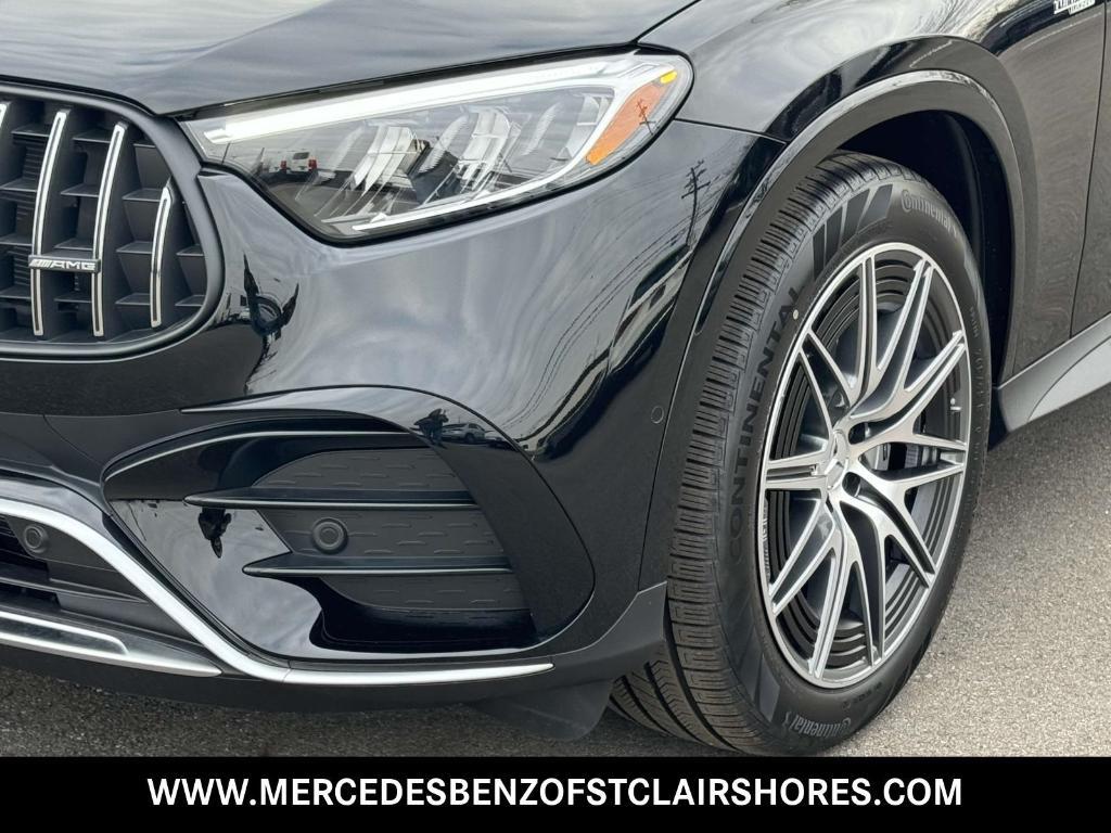 new 2025 Mercedes-Benz AMG GLC 43 car, priced at $68,410