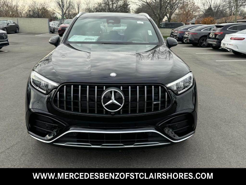 new 2025 Mercedes-Benz AMG GLC 43 car, priced at $68,410