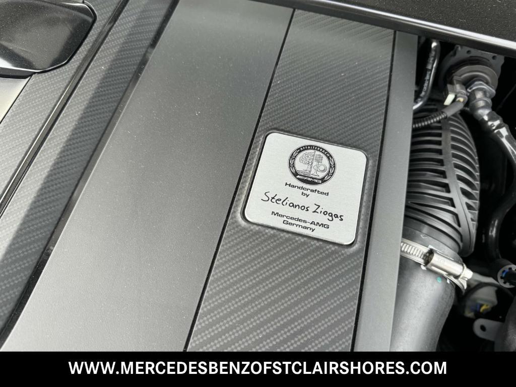 new 2025 Mercedes-Benz AMG GLC 43 car, priced at $68,410