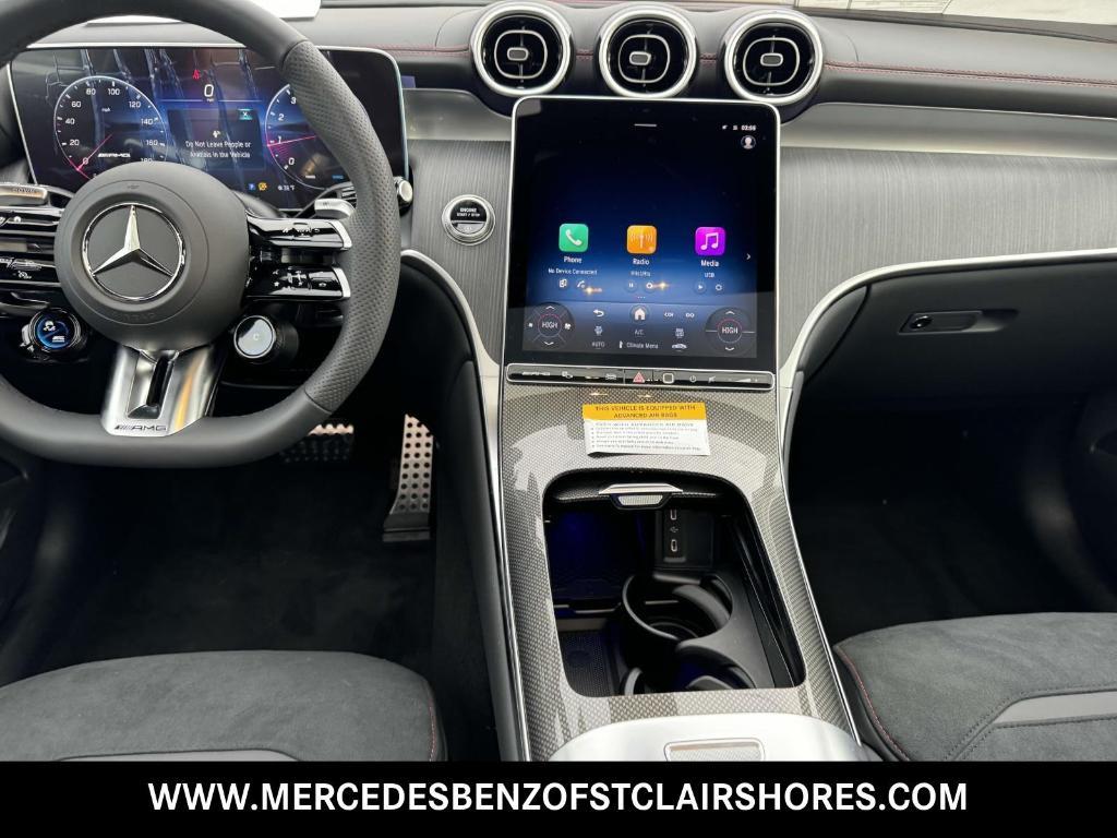 new 2025 Mercedes-Benz AMG GLC 43 car, priced at $68,410