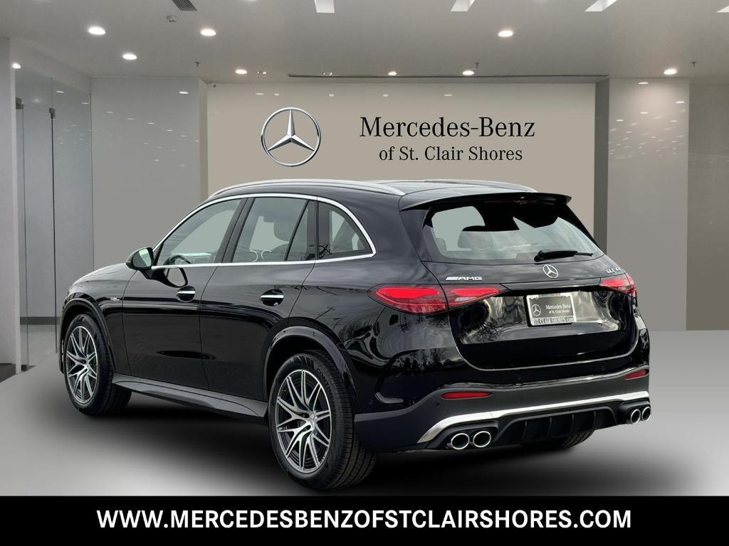 new 2025 Mercedes-Benz AMG GLC 43 car, priced at $68,410