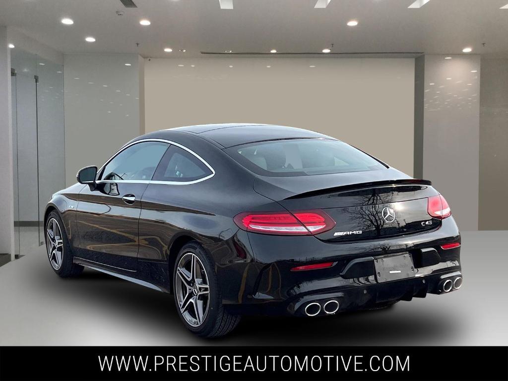 used 2023 Mercedes-Benz AMG C 43 car, priced at $52,598