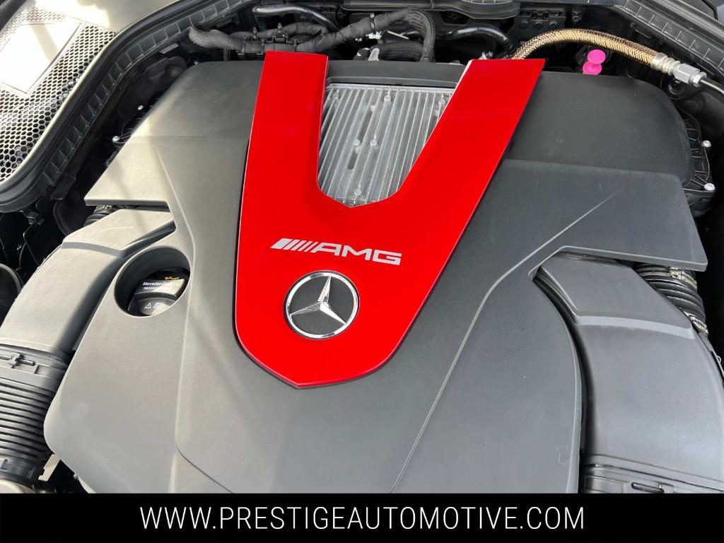 used 2023 Mercedes-Benz AMG C 43 car, priced at $52,598