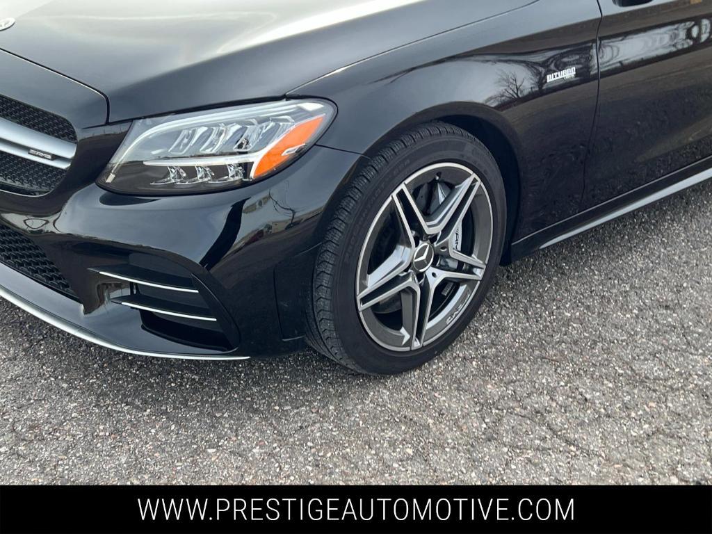 used 2023 Mercedes-Benz AMG C 43 car, priced at $52,598