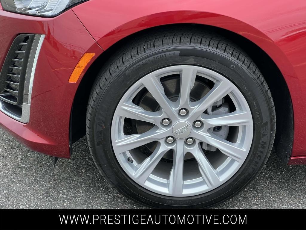 used 2024 Cadillac CT5 car, priced at $37,720