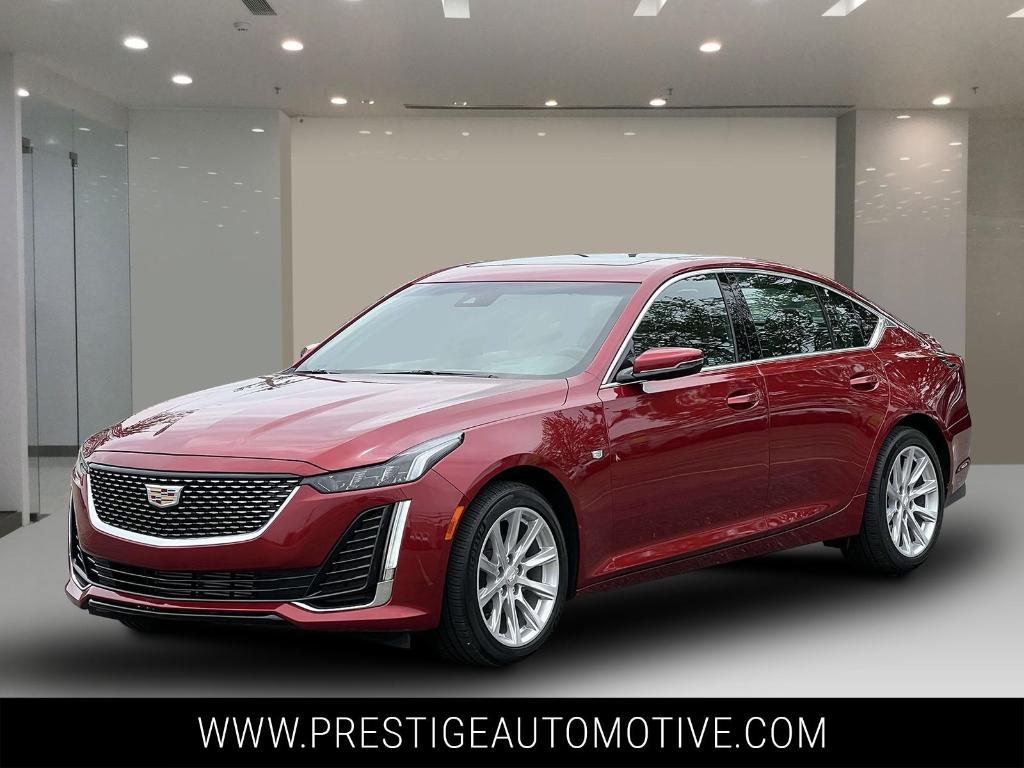 used 2024 Cadillac CT5 car, priced at $37,720