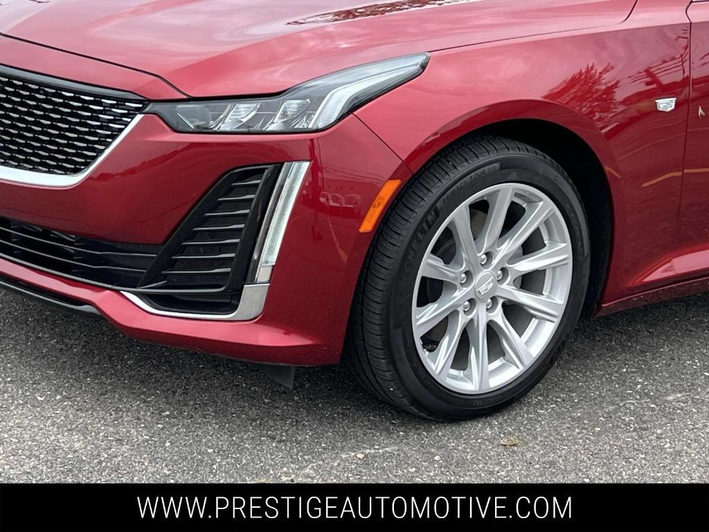 used 2024 Cadillac CT5 car, priced at $37,720